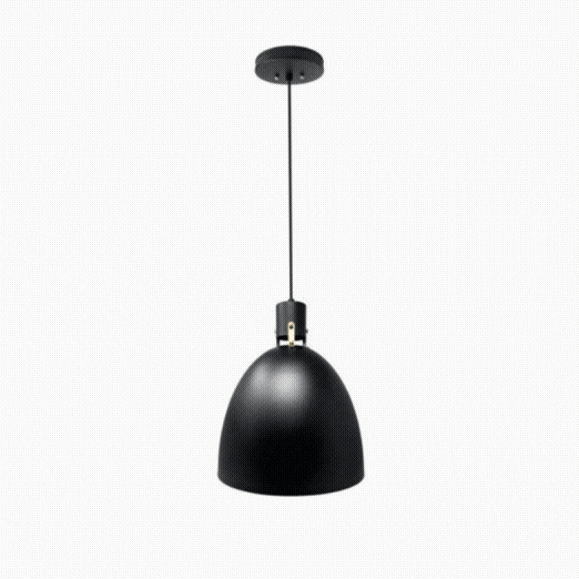 Everything included to install your fixture Barn Style Deep Socket Pendant