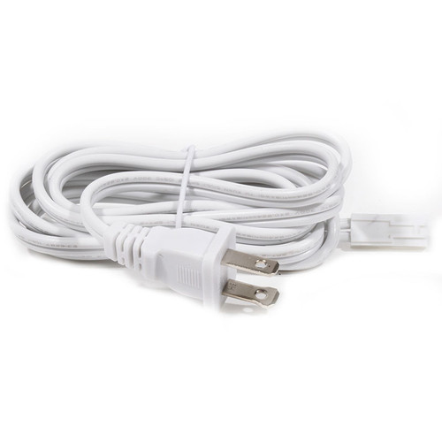 75" LED Dimmable Under Cabinet Puck Light White Power Cord - IUCC-PK-PWR-WHT