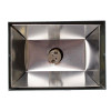 Deluxe Brass Floodlight PDSX111 Socket (shown in verdi)