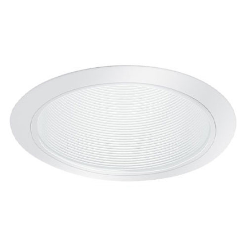 Shown with White Baffle / White Trim Ring