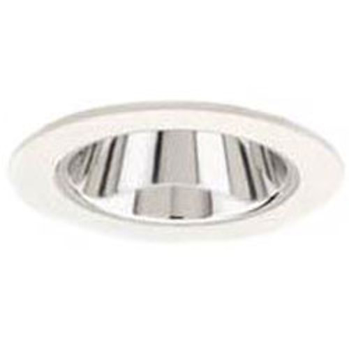 Shown with Chrome Reflector / White Trim Ring