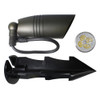 12V/120V LED Outdoor Cast Brass Up Light Fixture