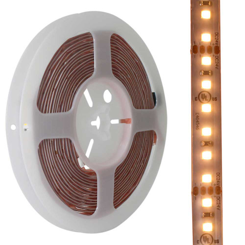 Warm White Reel - Strip Illuminated