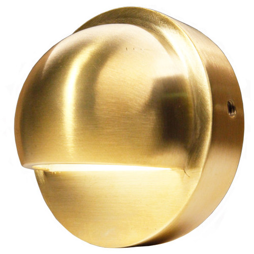 Shown in Raw Brass