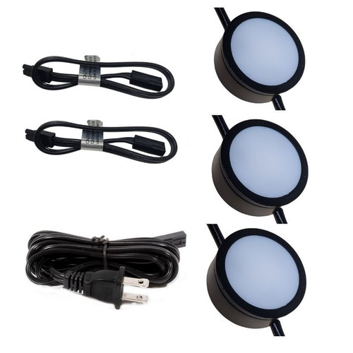Puck Light Kit Black