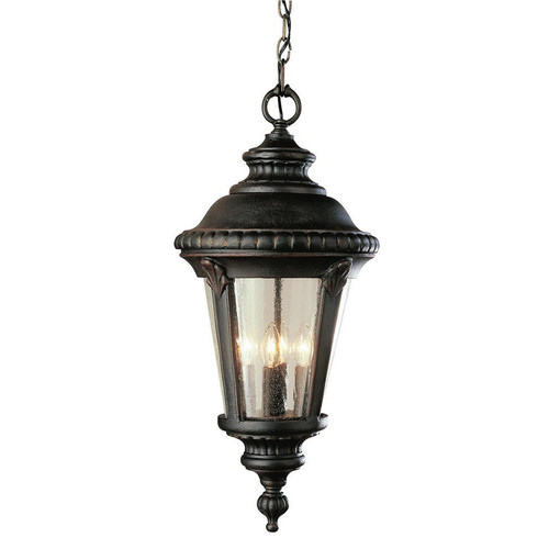 1 Light Rust Outdoor Hanger 5049RT