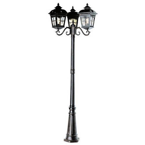 Outdoor 3 Light Post Lantern 5428AR (shown in antique rust)