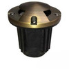 12V 5" Composite In Ground Well Light w/ Brass Bi-Directional Cover - OIG-5B-MR2