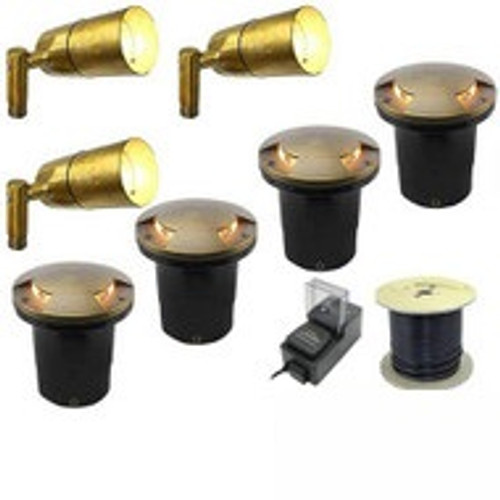 Well Light Spotlight Bundle Main View