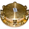 8 Way Brass Underwater Junction Box UWB-8 Bottom View