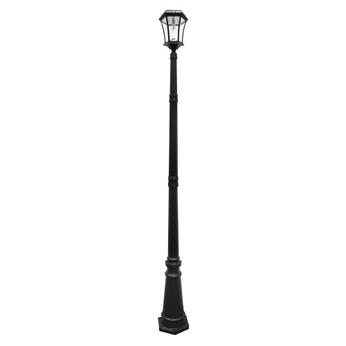 Victorian Solar LED Lamp Post Main View