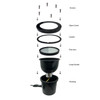 999 In Ground Light Open Cover Assembly Diagram