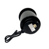 120V In Ground Well Light w/ Composite Curved Grill Cover - PGAU999