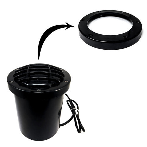999 In Ground Light w/ Grill Cover, Open Cover Included, Main