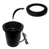 999 In Ground Well Light w/ Grill Cover Includes Open Cover Main