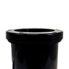 999 In Ground Light Open Cover w/ Flat Lens Side View