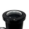 999 In Ground Well Light w/ Open Cover, Bubble Lens Detailed View