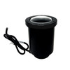 120V In Ground Well Light w/ Composite Curved Grill Cover - PGAU999