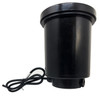 120V In Ground Well Light w/ Composite Curved Grill Cover - PGAU999