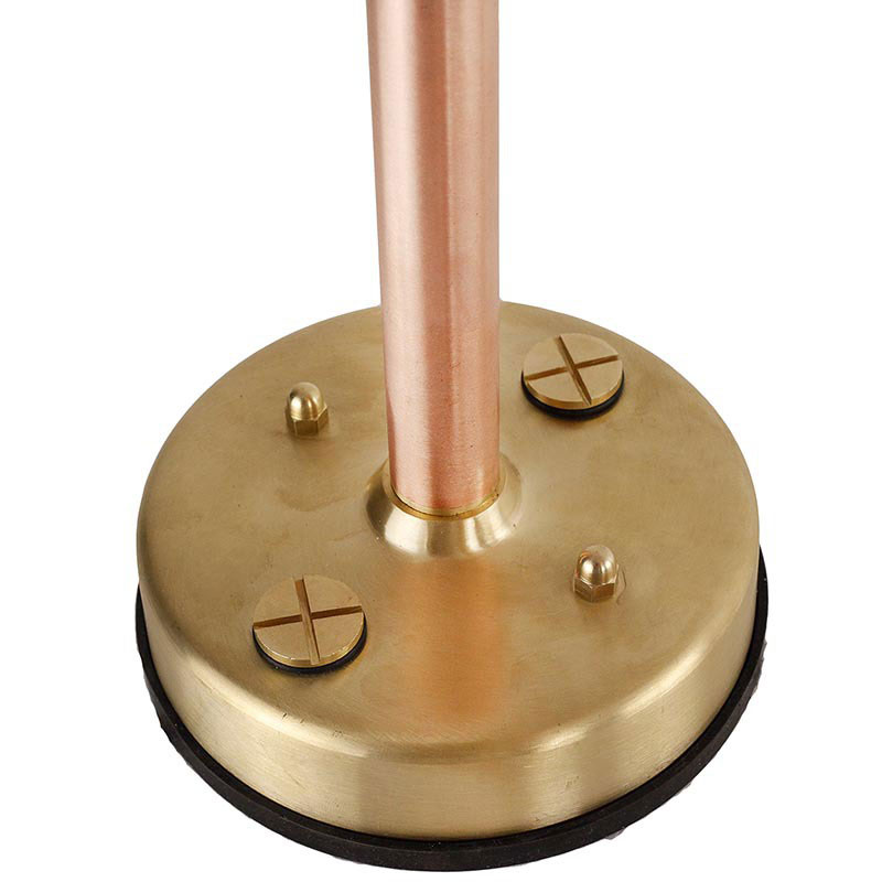 Raw Copper Mounting Canopy