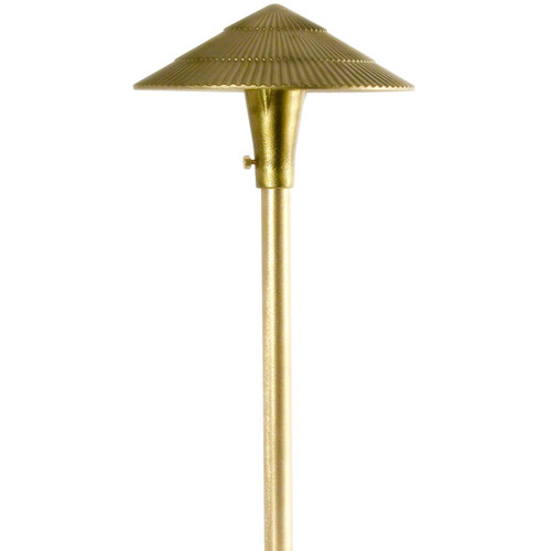 AL-15 Tiki Hat Raw Brass