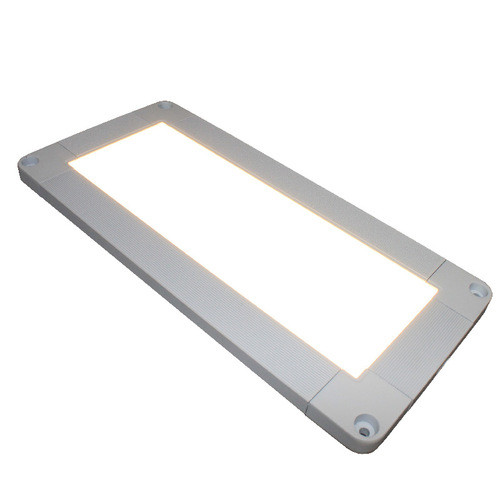 Ultra Thin Dimmable LED Cabinet Light Shown Illuminated with 10" Length