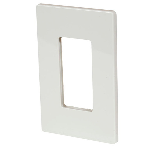 Aspire Screwless Single Gang Wall Plate ASP-9521 Desert Sand