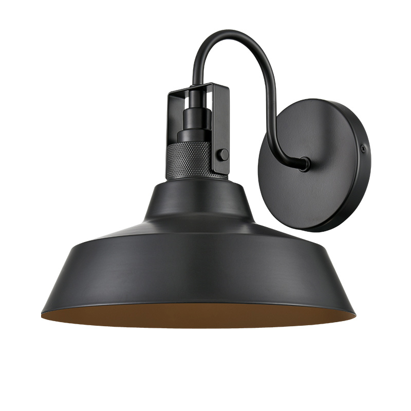 Powder Coated Black Finish