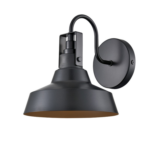 120V Outdoor Wall Sconce Light w/ 8" Shade