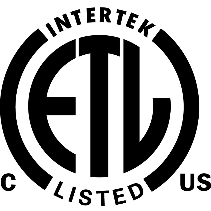 ETL Listed for Wet Locations