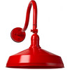 Shown in Red