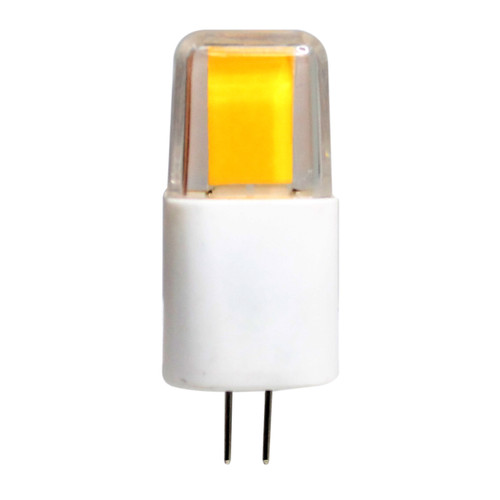 12V G4 CoB LED Warm White 2.5w JC-Bi Pin Light Bulb, 200 Lumens - BJCL-1512-WW