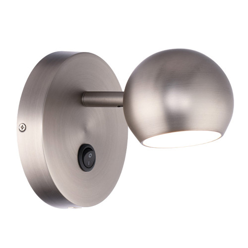 120V Multidirectional Task Light in Brushed Nickel Main