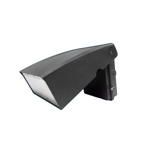 Right Angled View Of Adjustable Wall Pack Light