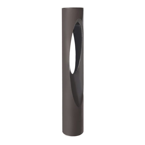 Bollard Scoop Main View BRN