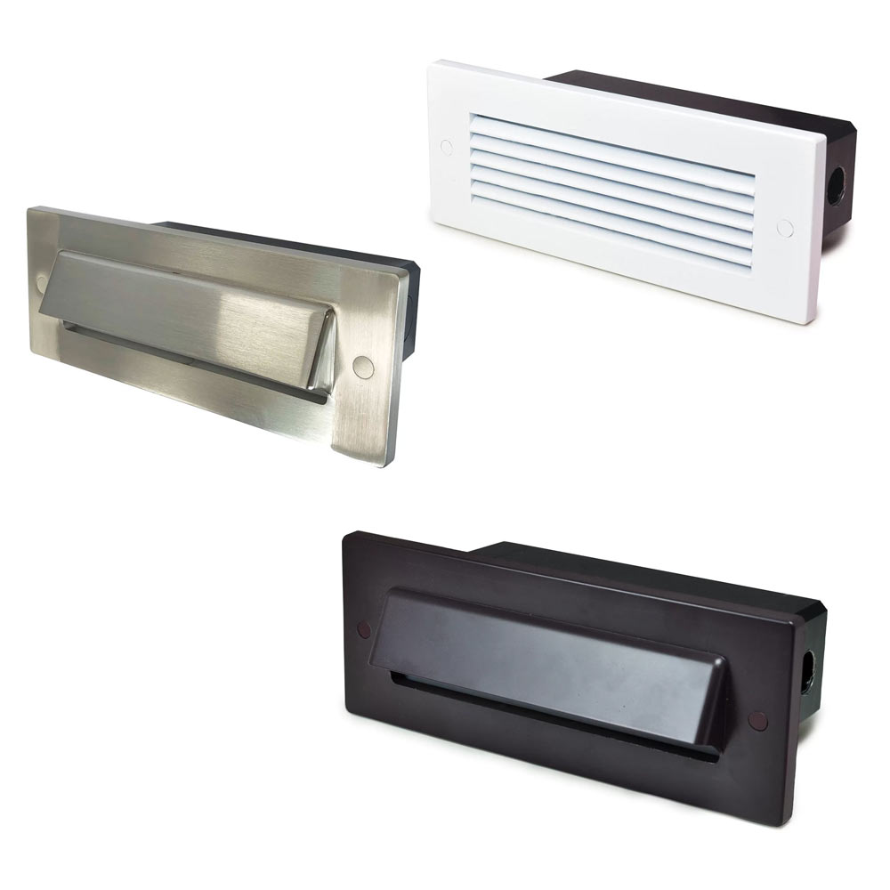 Three Face Plate Options
