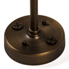 Mounting Canopy in Bronze Finish