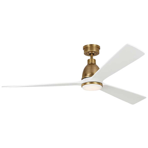 Bryden Smart 60" LED Ceiling Fan in White