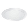Shown with White Baffle / White Trim Ring