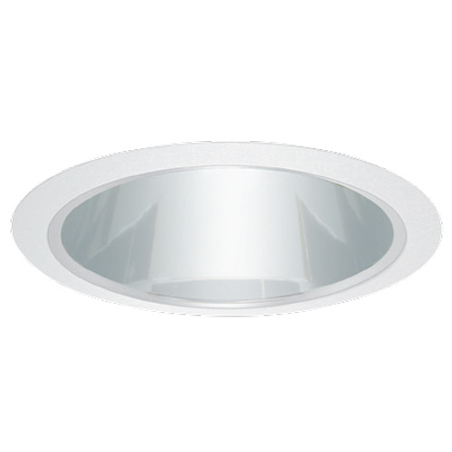 Shown with Chrome Reflector / White Trim Ring