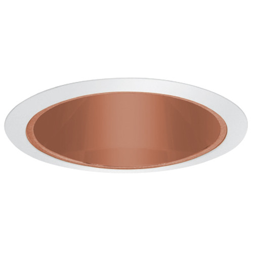 Shown with Satin Haze Reflector / White Trim Ring