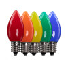 Premium C7 Smooth Opaque Lamps