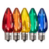 Premium C9 Smooth Transparent Lamps