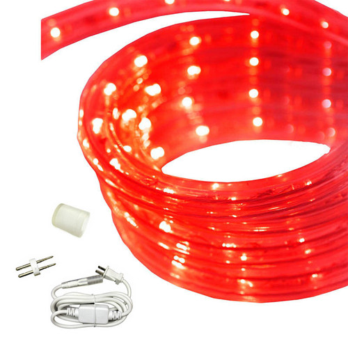Shown in LED Red