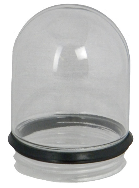 3 Tier Pagoda Clear Glass Jar PAT3R-GJC