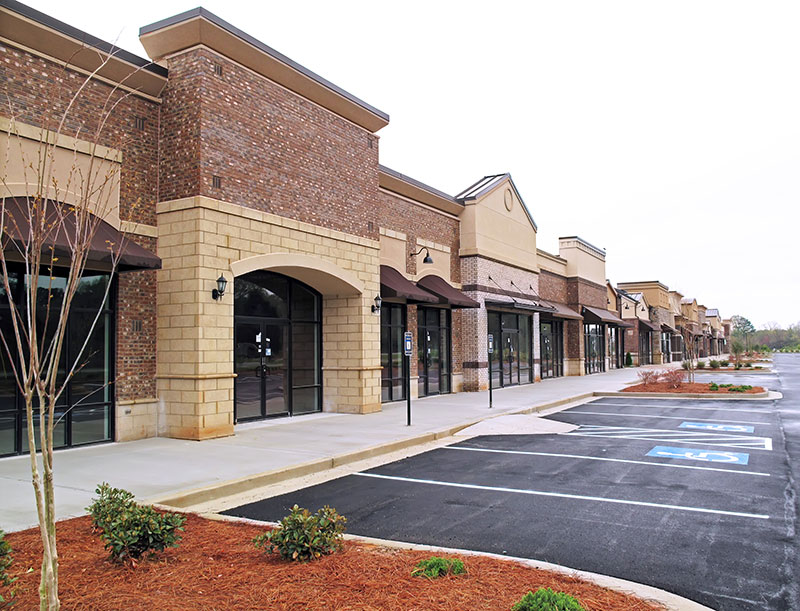 Commercial Application of Gooseneck Barn Light
