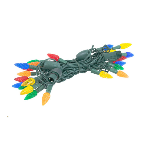 Commercial Coaxial C6 Light String