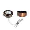 Halogen Puck Light Copper