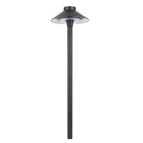 TIKI LED Colorscaping Area Light in Black