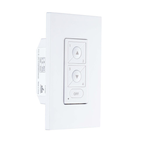 WallStation 120-230VAC Input in White Main